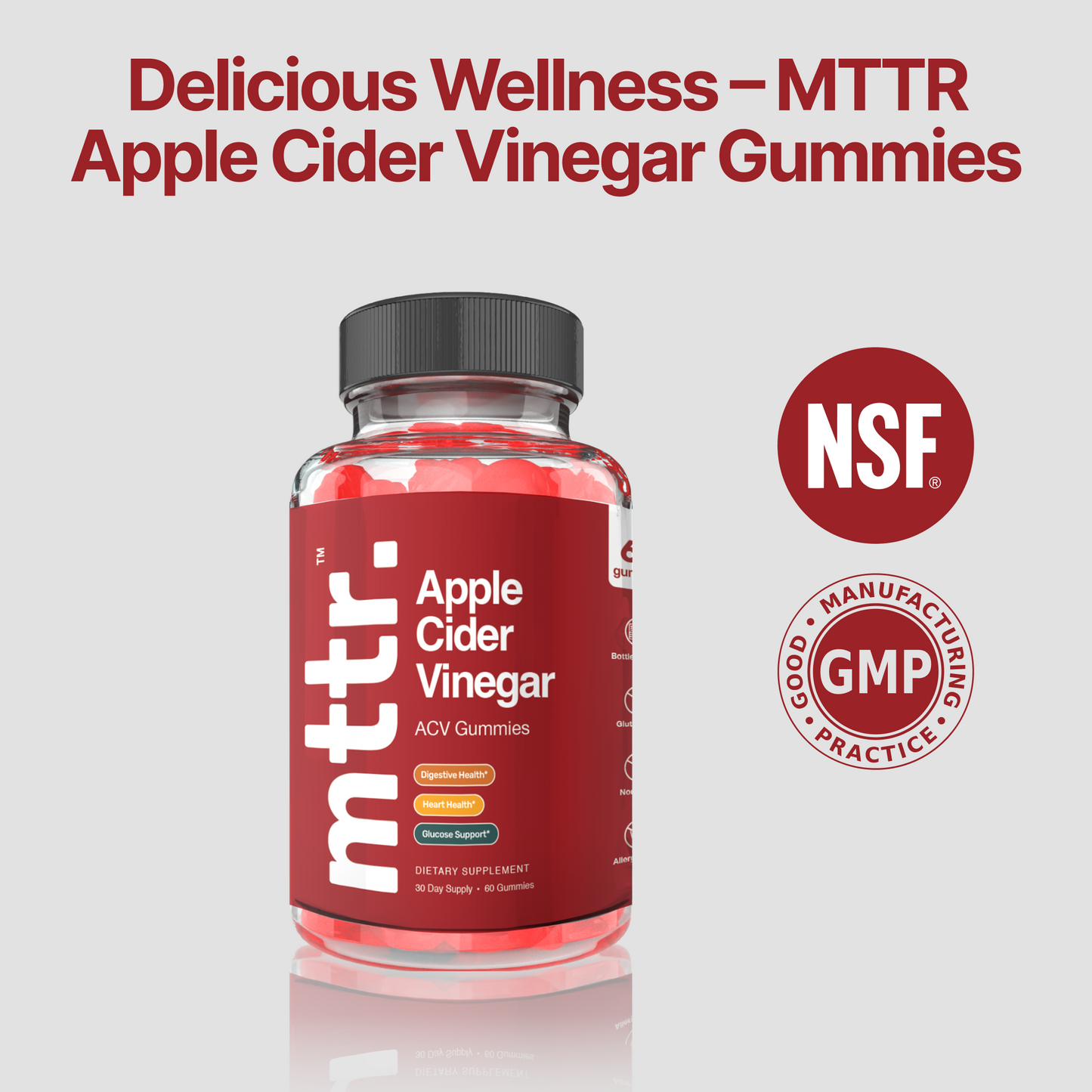 Apple Cider Vinegar (ACV)