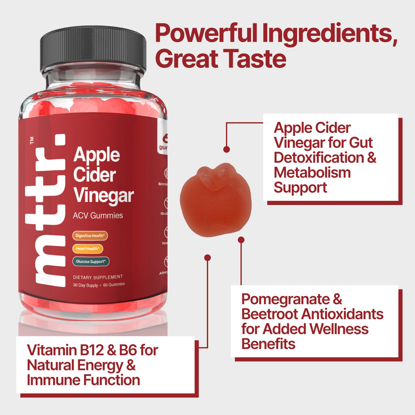 Apple Cider Vinegar (ACV)