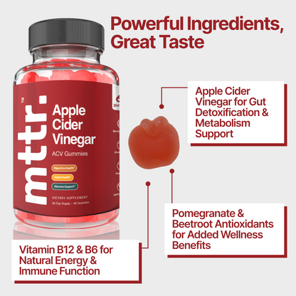 Apple Cider Vinegar (ACV)