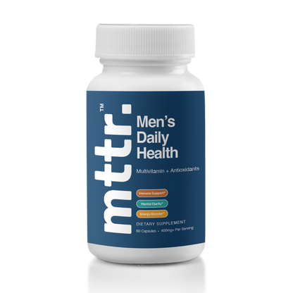 Health Supplements For Men