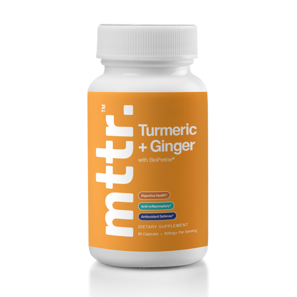 Turmeric And Ginger Capsules