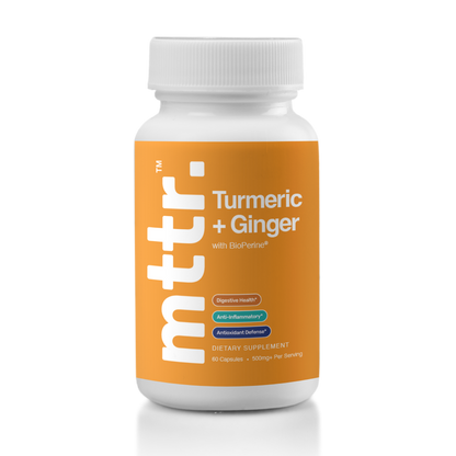 Turmeric And Ginger Capsules