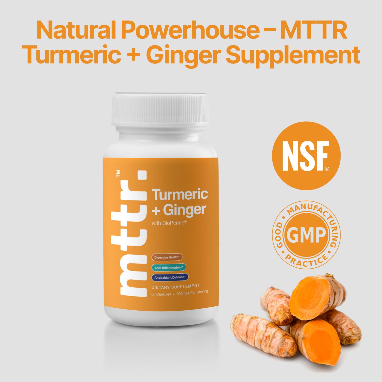 Tumeric + Ginger