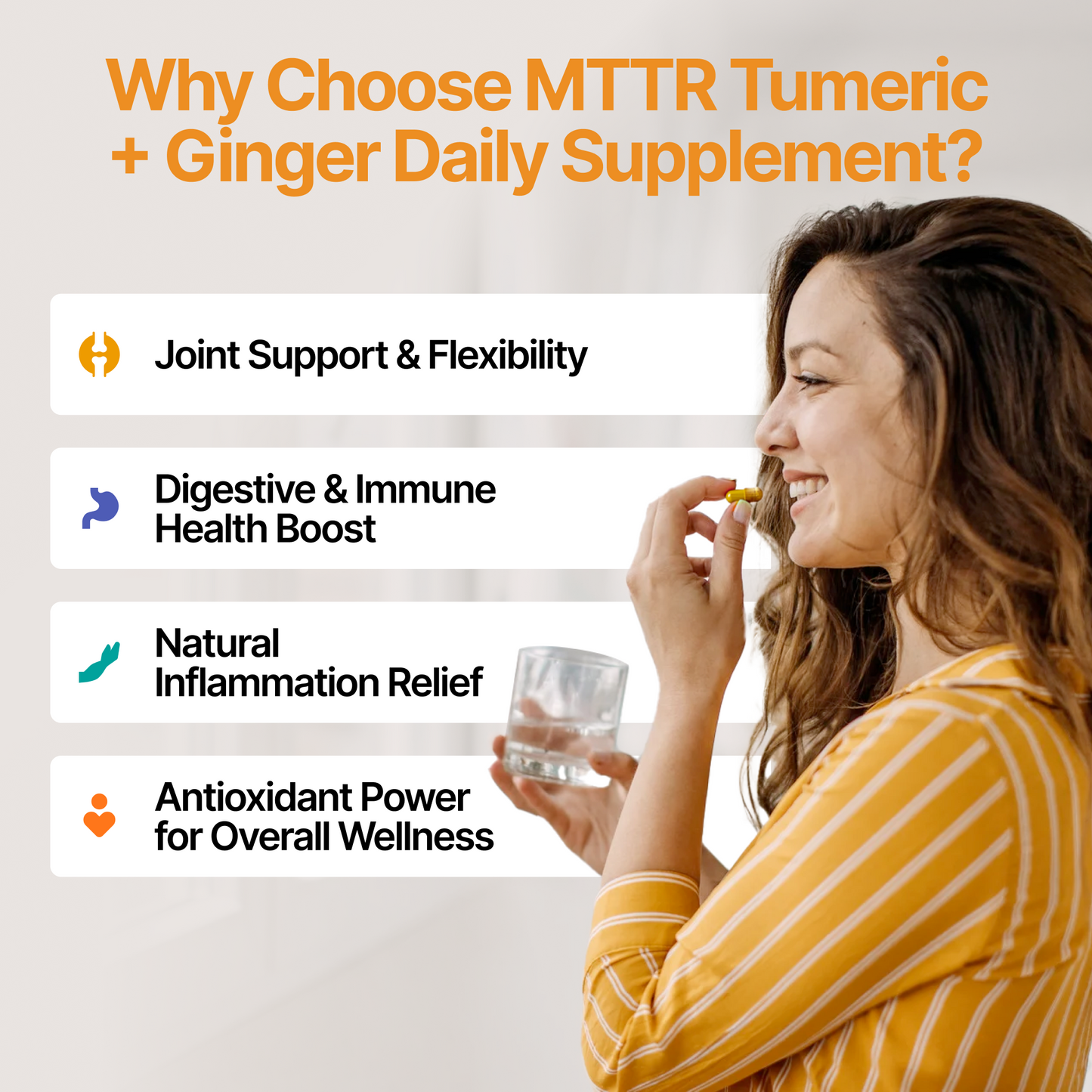 Tumeric + Ginger