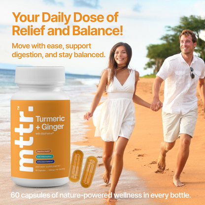 Tumeric + Ginger