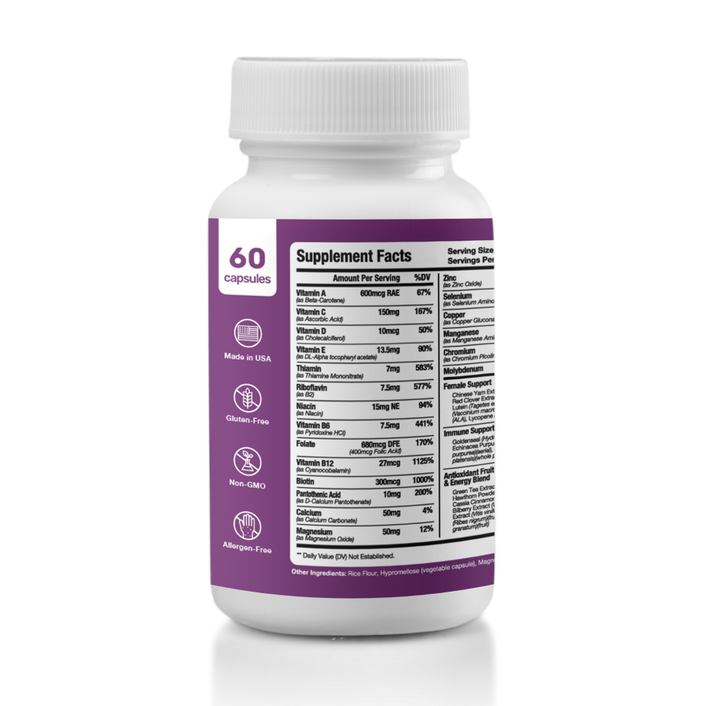 Woman Daily Health Suppliment - 60 Tablets