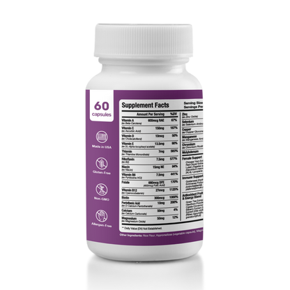 Woman Daily Health Suppliment - 60 Tablets