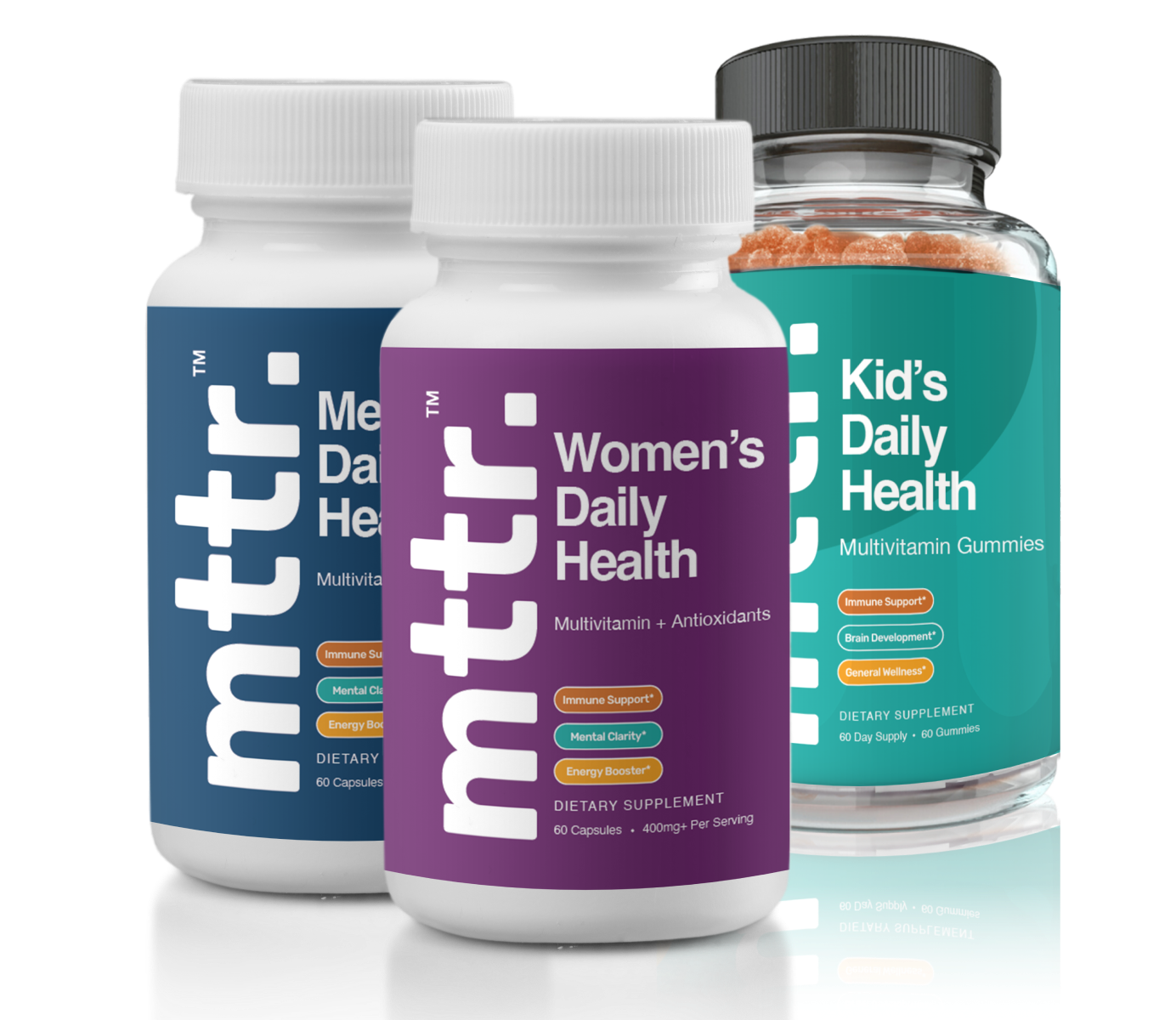 MTTR SUPPLEMENTS