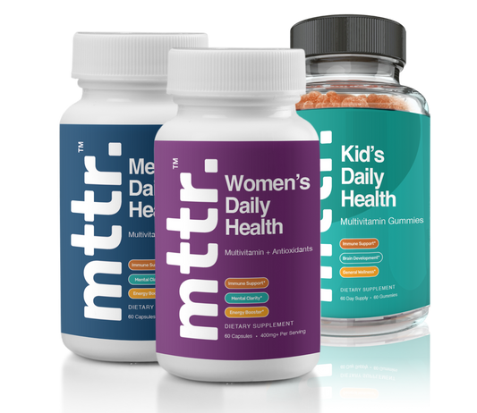 MTTR SUPPLEMENTS